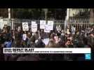 Beirut port blast families rally in support of probe judge