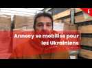 Annecy : un nouveau convoi pour venir en aide aux Ukrainiens privés de chauffage