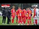 VIDEO. Football : le Mans FC s'impose en match amical face Angoulême