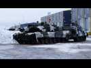 Ukraine pleads with its allies to send advanced tanks