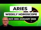 Aries Horoscope Weekly Astrology from 30th January 2023