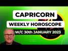 Capricorn Horoscope Weekly Astrology from 30th January 2023