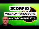 Scorpio Horoscope Weekly Astrology from 30th January 2023