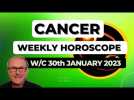 Cancer Horoscope Weekly Astrology from 30th January 2023