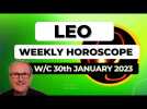 Leo Horoscope Weekly Astrology from 30th January 2023