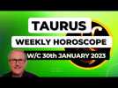 Taurus Horoscope Weekly Astrology from 30th January 2023