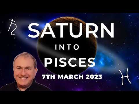 Saturn into Pisces - the Opportunities & the Challenges of the next 2.5 years + Zodiac Forecasts.