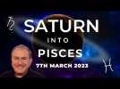 Saturn into Pisces - the Opportunities & the Challenges of the next 2.5 years + Zodiac Forecasts.