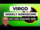 Virgo Horoscope Weekly Astrology from 30th January 2023