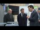 Macron and Scholz meet Franco-German industrialists in Paris