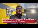Interview de Julien Cohen à Péronne