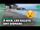 Les célèbres galets de la plage de Nice ont disparu (et c'est normal)
