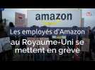 Les employés d'Amazon au Royaume-Uni se mettent en grève