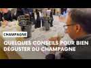 Savoir déguster du champagne, ça s'apprend ?