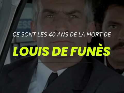 VIDEO : Le gnie comique de Louis de Funs