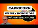 Capricorn Horoscope Weekly Astrology from 6th February 2023