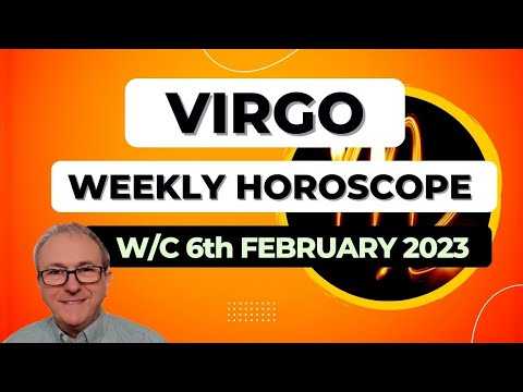 Virgo Horoscope Weekly Astrology from 6th February 2023