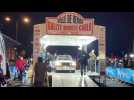Rallye Monte-Carlo historique: la première voiture s'est élancée à Reims