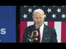 Biden vows to veto Republican economic plans threatening 'chaos'