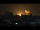 Israel strikes Gaza after militant rocket fire