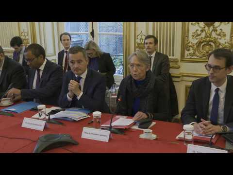 Paris 2024: French PM chairs interministerial meeting ahead of Olympics