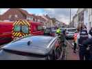 Calais : un septuagénaire perd le contrôle de son véhicule, avenue Salengro