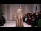 Serve this royalty: Elie Saab delights Paris Fashion Week with Thai tribute