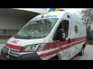 Strasbourg: une ambulance ukrainienne criblée de balles devant le Conseil de l'Europe