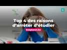 Top 4 des raisons d'arrêter d'étudier