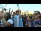 Argentina fans jubilant after Mexico win keeps World Cup dream alive