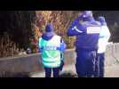Saint-Tricat : une voiture sort en tonneau de d304