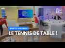 Le tennis de table en Hauts-de-France