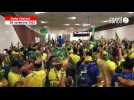 VIDÉO. La folie brésilienne dans le métro de Doha, avant le match Brésil - Suisse