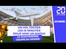 Coupe du monde 2022: Un vol toutes les 15 minutes pour voir un match