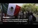 Mexique : les citoyens se rassemblent pour soutenir le bilan d'Andres Manuel Lopez Obrador