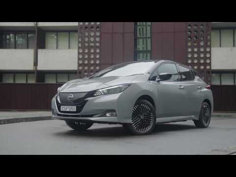 The new Nissan Leaf Design Preview in Australia
