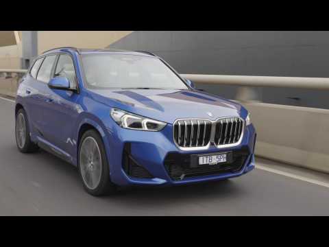BMW X1 in Blue Driving Video in Australia
