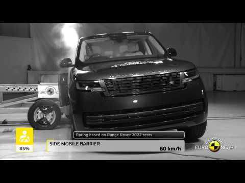 Range Rover Sport - Crash & Safety Tests - 2022