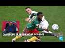 Mondial-2022 : Le Cameroun arrache le match nul face à la Serbie grâce à Aboubakar