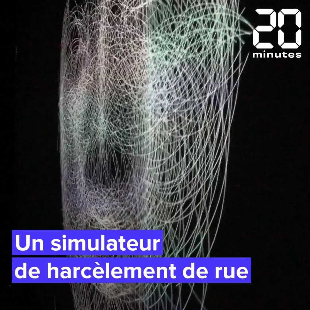 Montpellier: Ce simulateur vous met dans la peau d'une femme harcelée