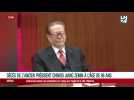 Chine : L'ex-président Jiang Zemin est mort