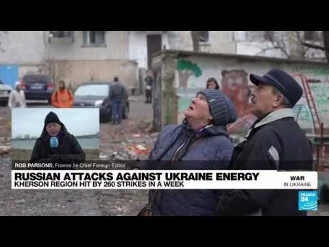 Russian attacks against Ukraine energy: Mykolaiv water pumpimg station damaged by strike