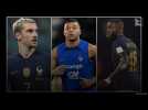 Upamecano, Griezmann et Mbappé, trois joueurs de l’équipe de France en forme à la Coupe du monde