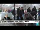 Ukraine : selon l'Otan, Vladimir Poutine utilise l'hiver comme 