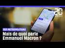 Emmanuel Macron annonce le développement de RER métropolitains