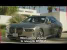 Vido Essai auto BMW i7 : la plus silencieuse et spacieuse des limousines