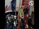 Emmanuel Macron est arrivé à Washington pour sa seconde visite d'Etat
