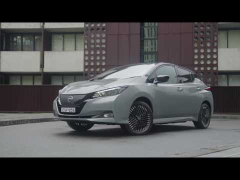 The new Nissan Leaf Exterior Design in Australia
