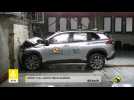 Toyota Corolla Cross - Crash & Safety Tests - 2022