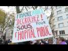 A Paris, des psychiatres hospitaliers dénoncent un secteur public 
